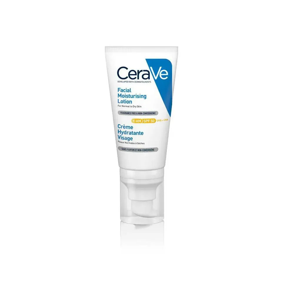 Cerave Hydraterende gezichtscreme SPF50 52 ml