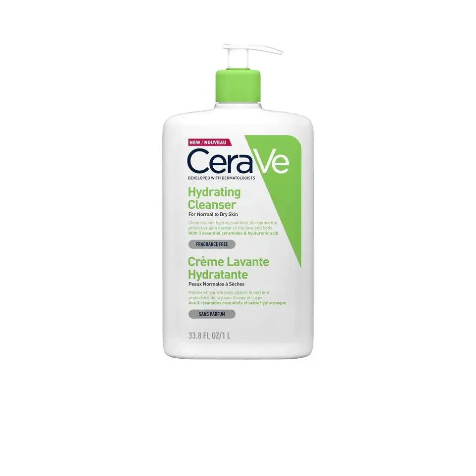 Cerave Reiniger hydraterend 1 liter