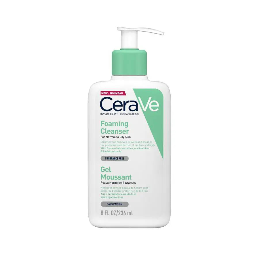 Cerave Reiniger schuimend 237 ml