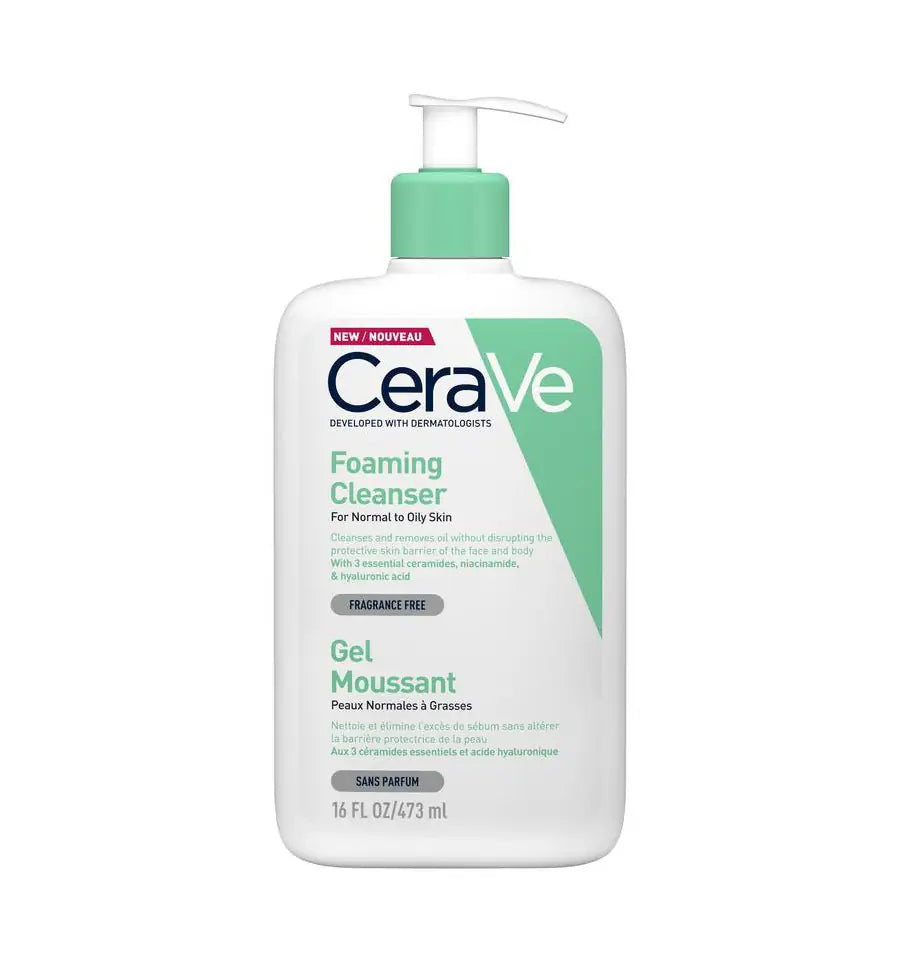 Cerave Reiniger schuimend 473 ml