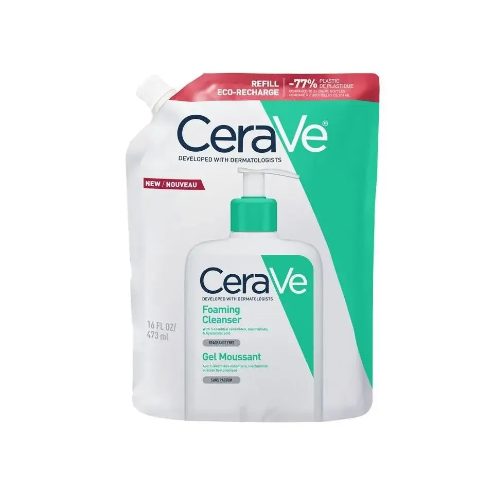Cerave reiniggel schuim navul 473 ml
