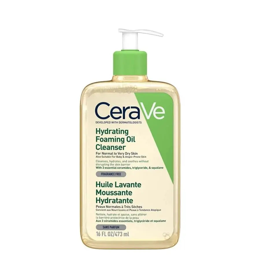 Cerave Reinigingsolie hydraterend 473 ml