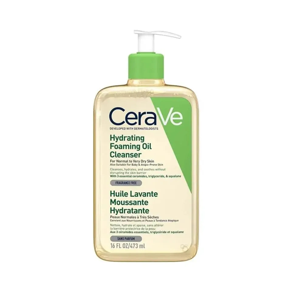 Cerave Reinigingsolie hydraterend 473 ml