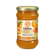Cereal Abrikozenjam minder suikers 320 gram
