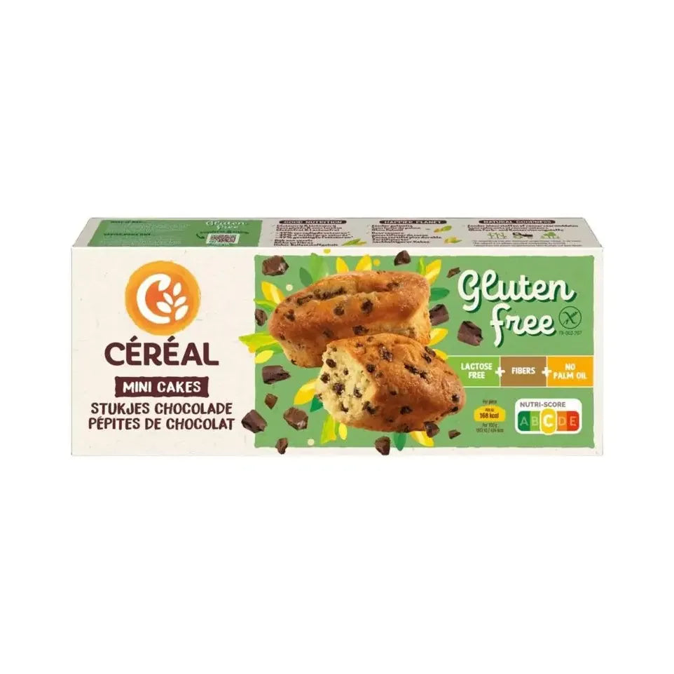 Cereal Cake mini choco 230 gram