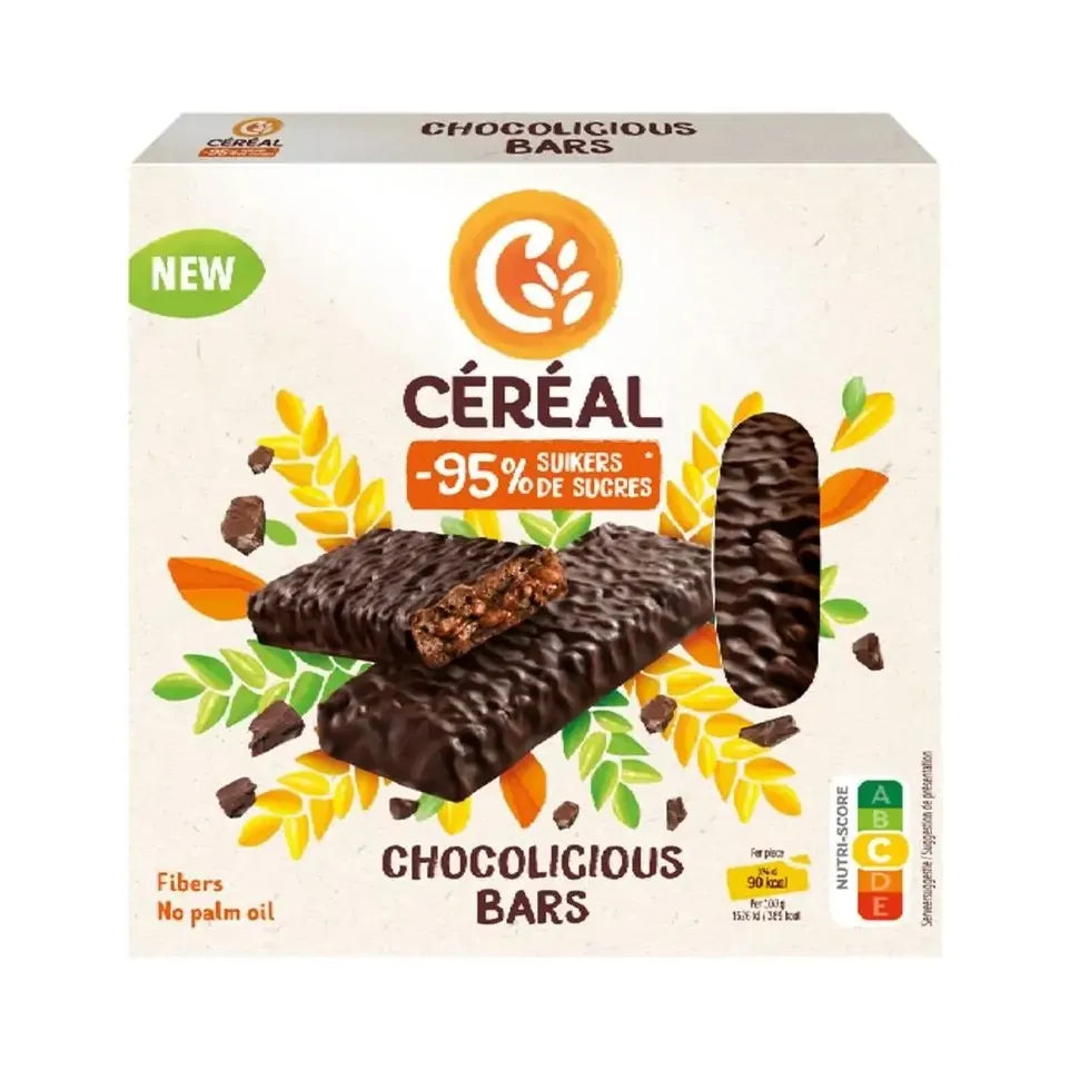 Cereal Chocolicious bars minder suikers 69 gram