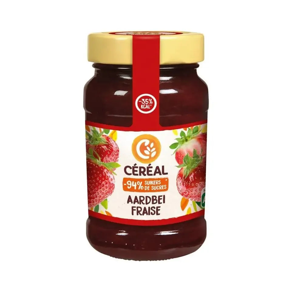 Cereal Fruitbeleg aardbei 270 gram