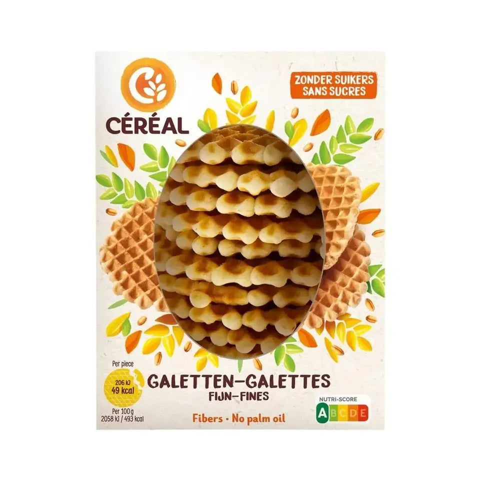 Cereal Galetten fijn zonder suikers 150 gram