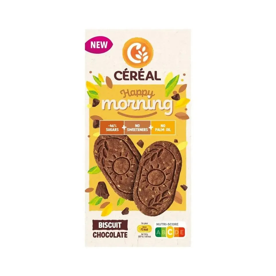 Cereal Happy morning chocolate 200 gram