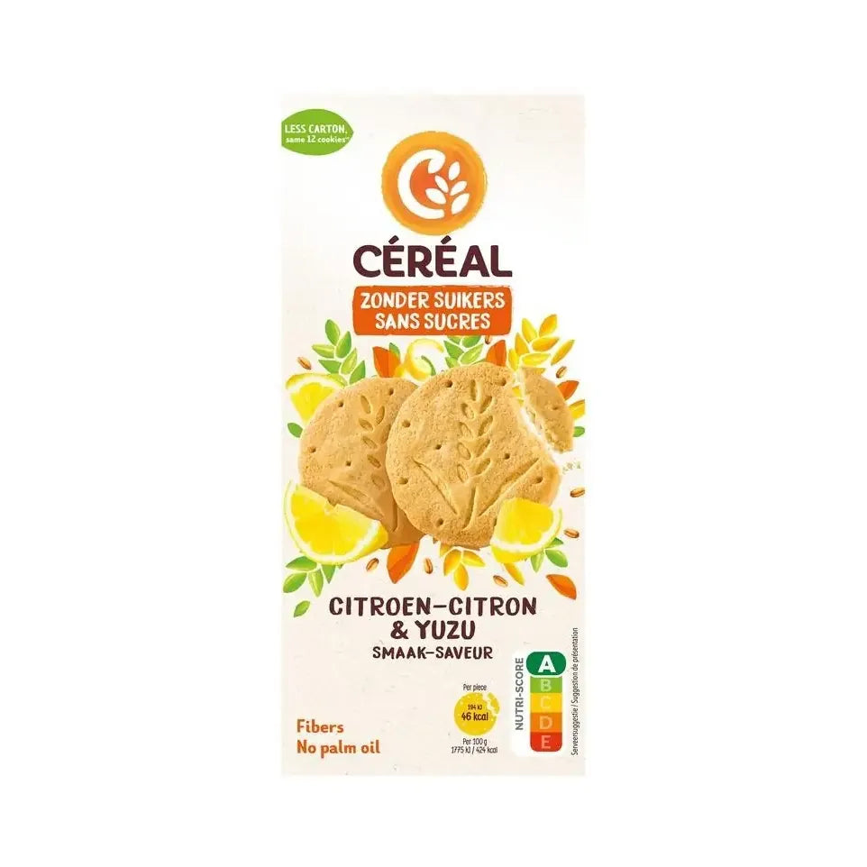 Cereal Koek citroen yuzu 132 gram