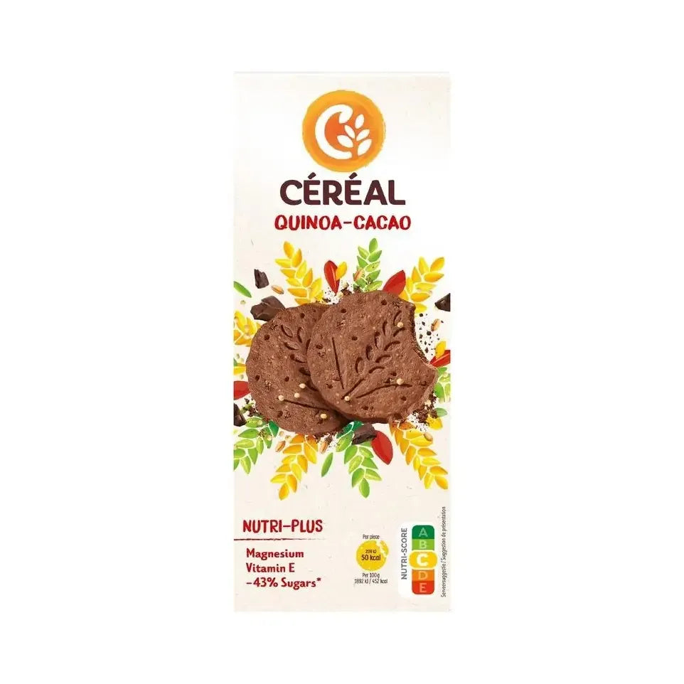 Cereal Koek quinoa cacao 12 stuks