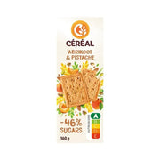 Cereal Koekjes abrikoos-pistache 160 gram