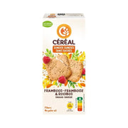 Cereal Koekjes framboos rooibos smaak zonder suikers 150 gram