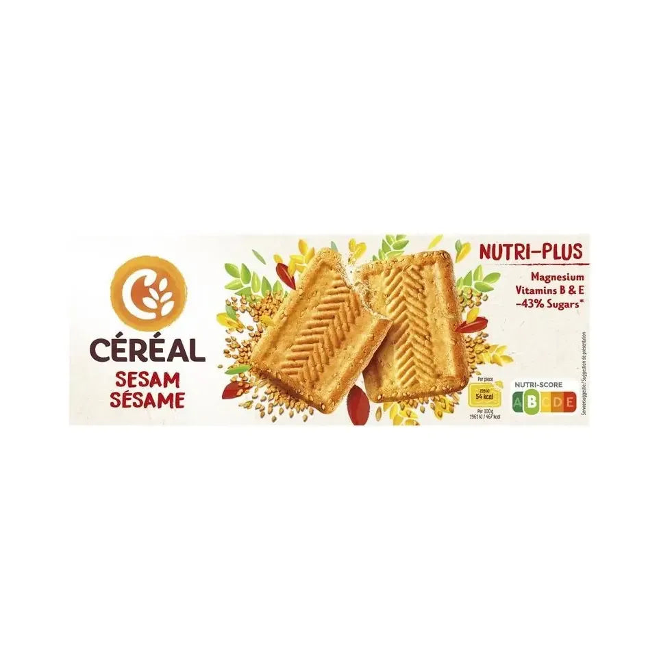 Cereal Koekjes sesam 230 gram