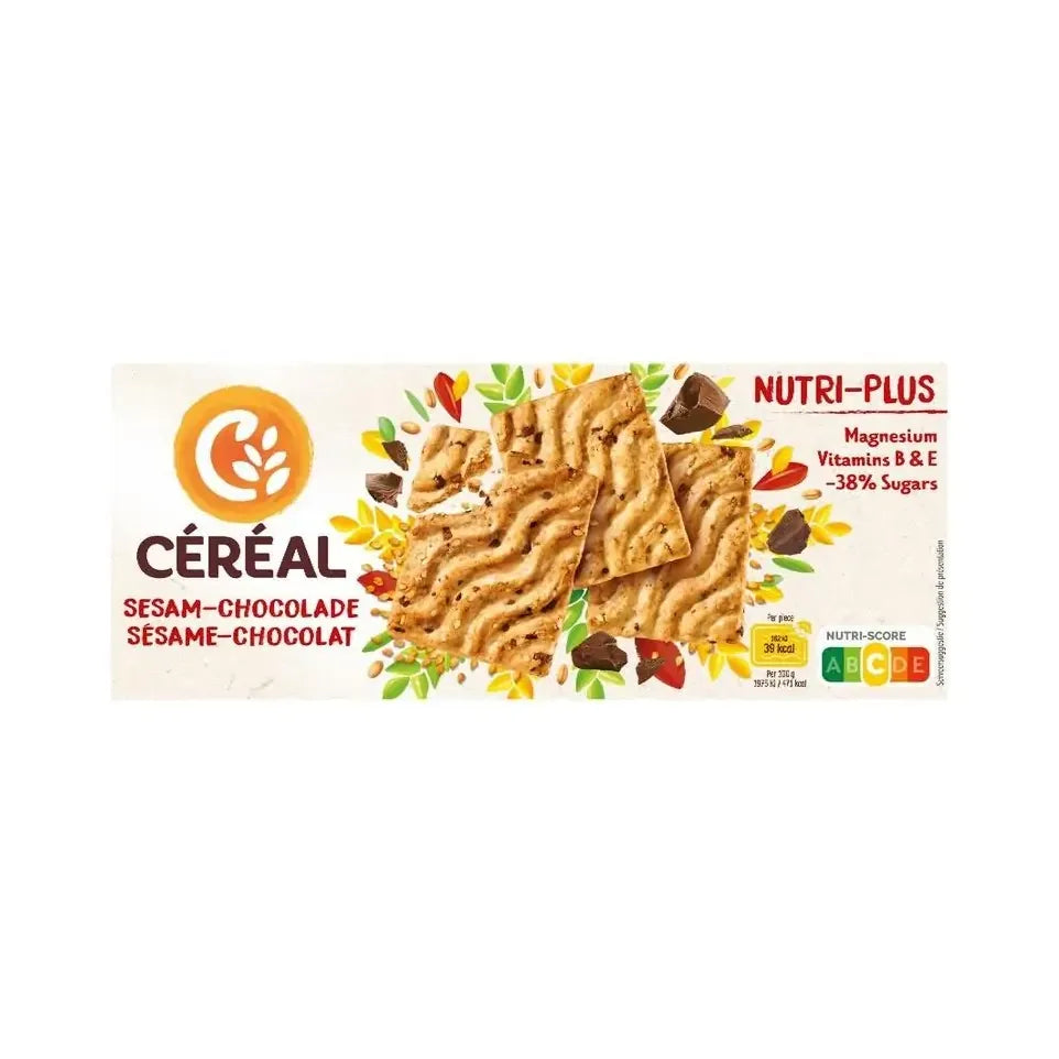 Cereal Koekjes sesam chocolade 200 gram