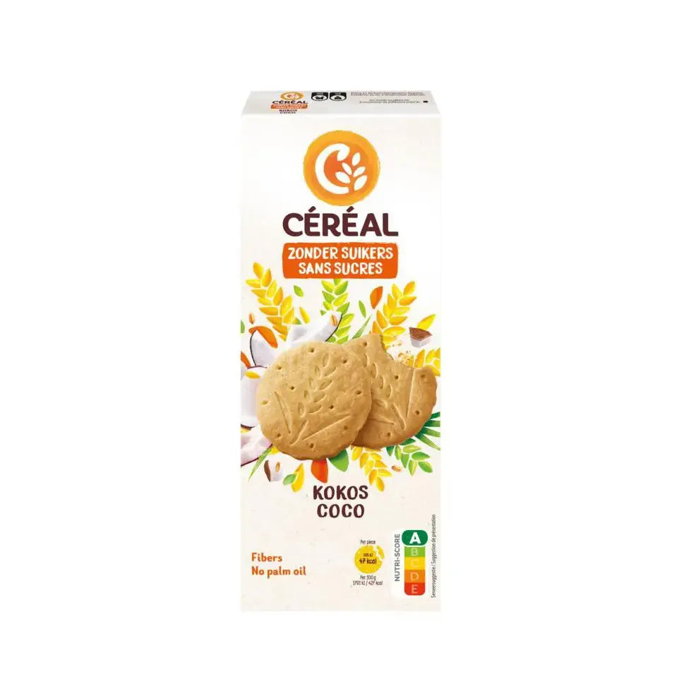 Cereal Kokos koek 132 gram