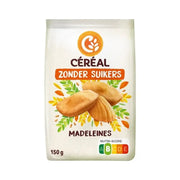 Cereal Madeleines zonder suikers 150 gram