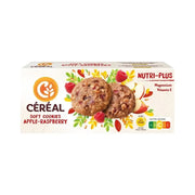 Cereal Nutri-plus koekjes appel-framboos 138 gram