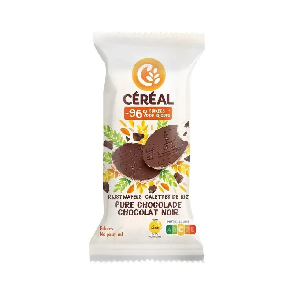 Cereal rijstwafel puur mal 130 g