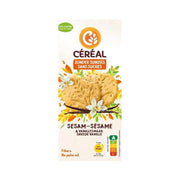 Cereal Sesam vanille koek 132 gram