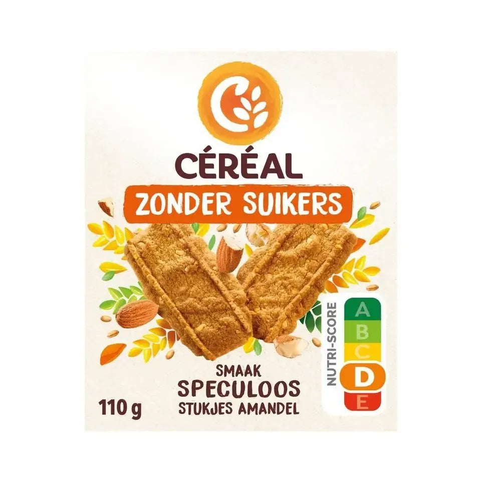 Cereal Speculaas met amandel 113 gram