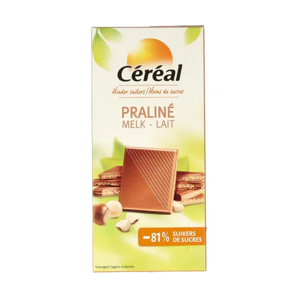 Cereal Tablet praline maltitol 100 gram