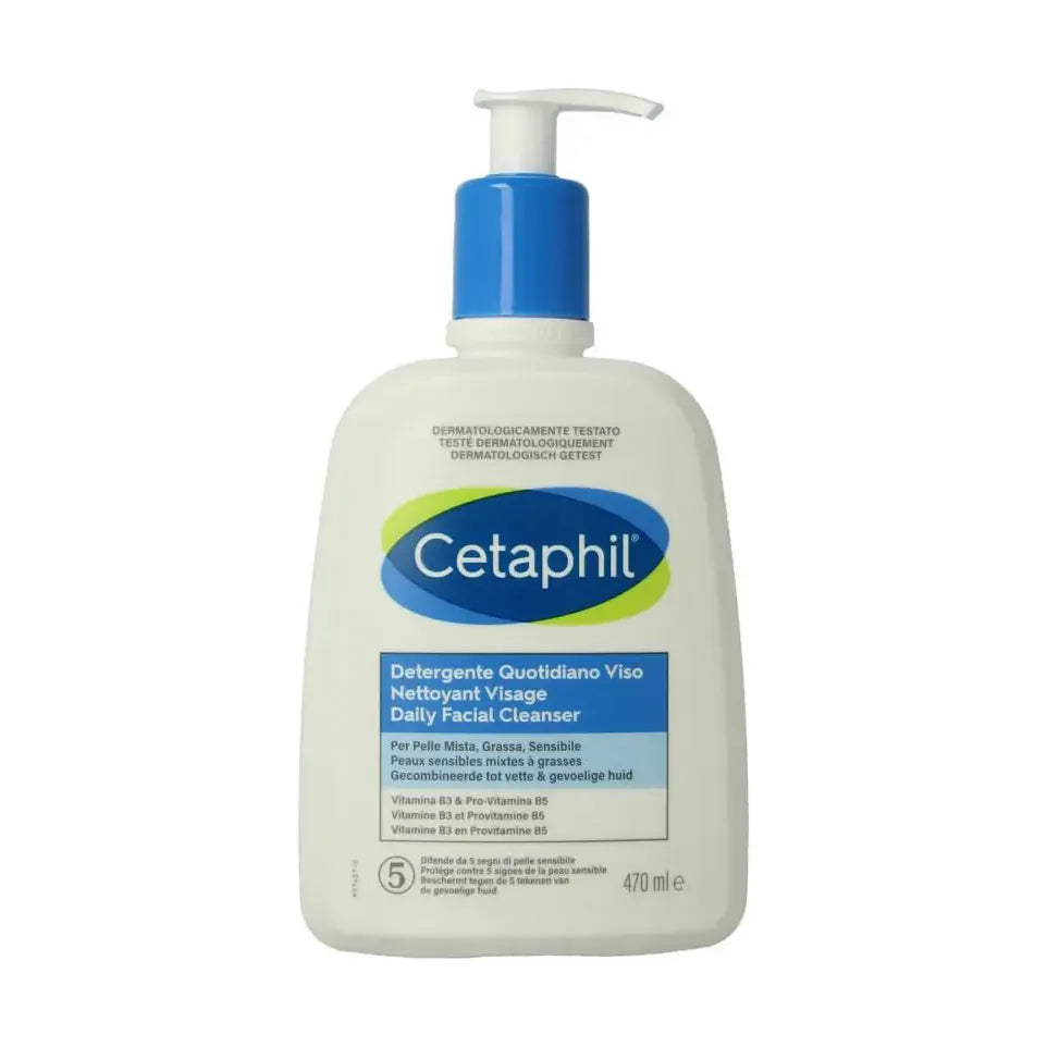 Cetaphil Daily facial cleanser 470 ml