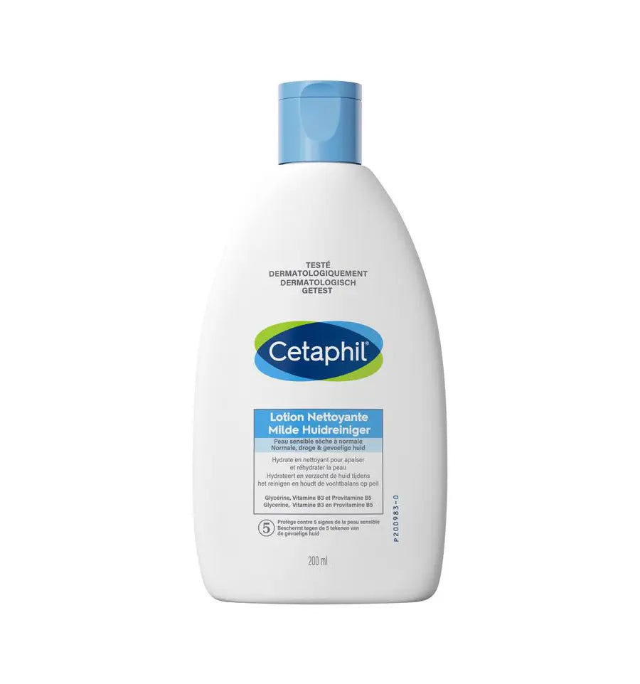 Cetaphil Milde huidreiniger 200 ml