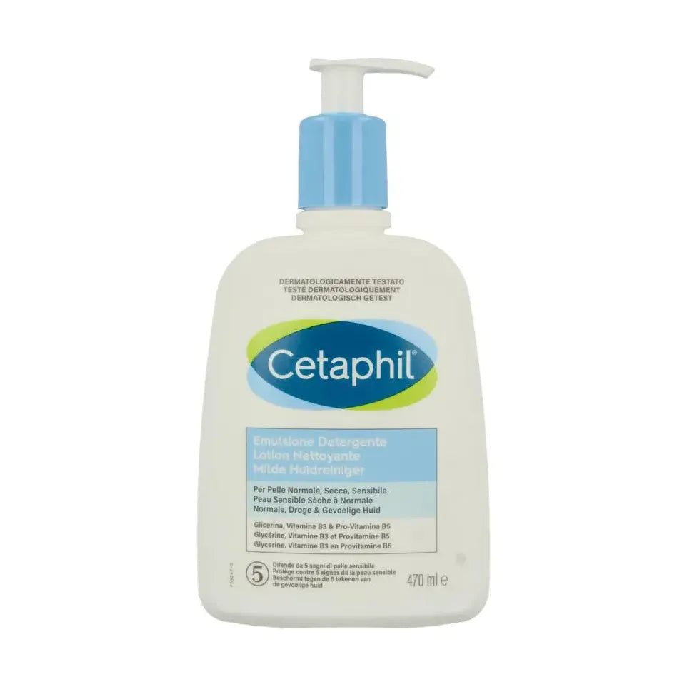 Cetaphil Milde huidreiniger 470 ml
