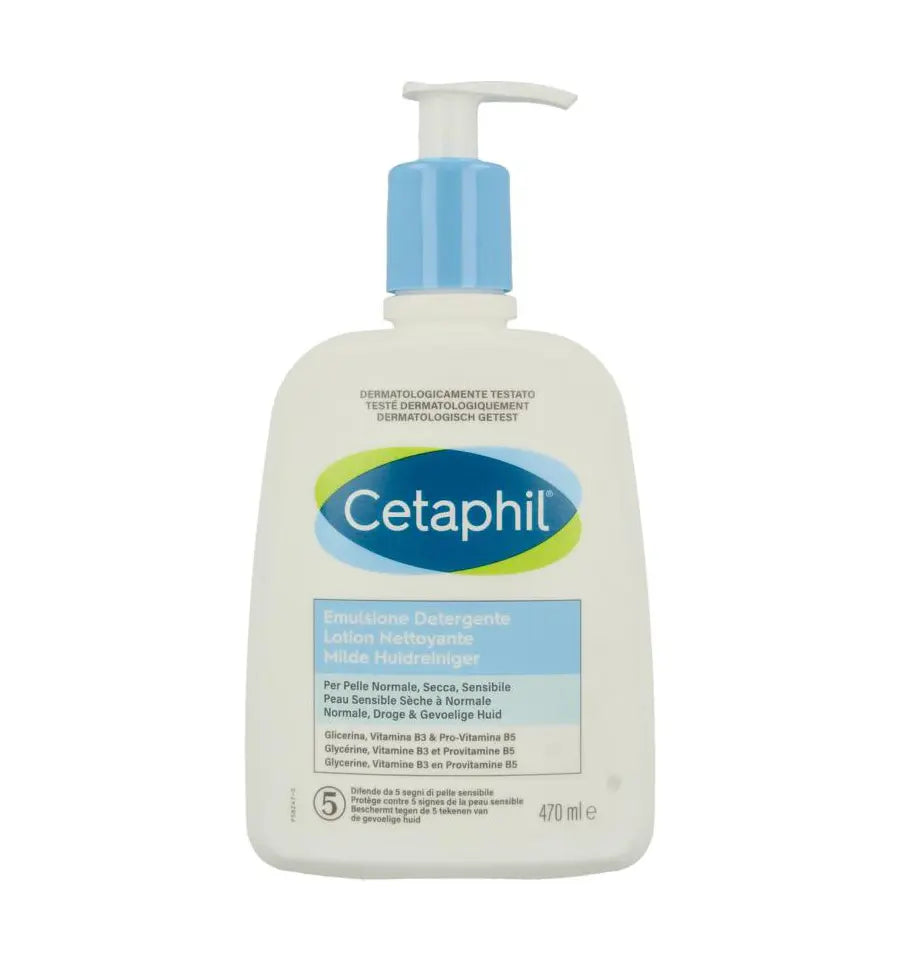 Cetaphil Milde huidreiniger 470 ml