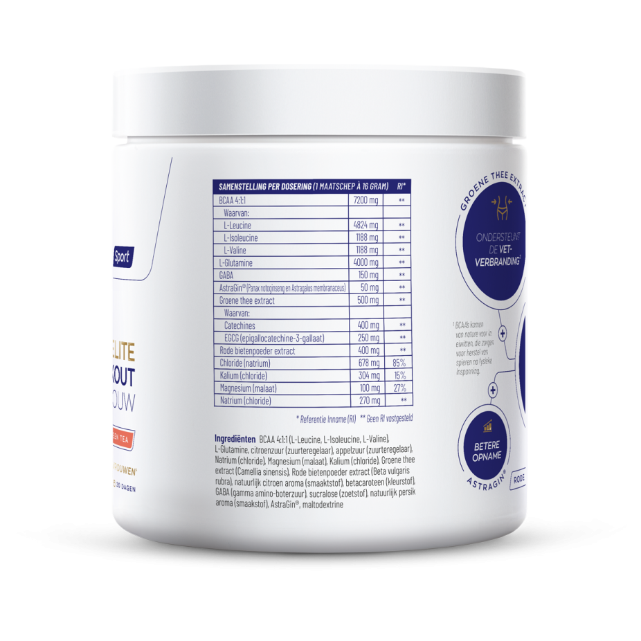 Vitakruid Elite Post Workout Vrouw 325 gram