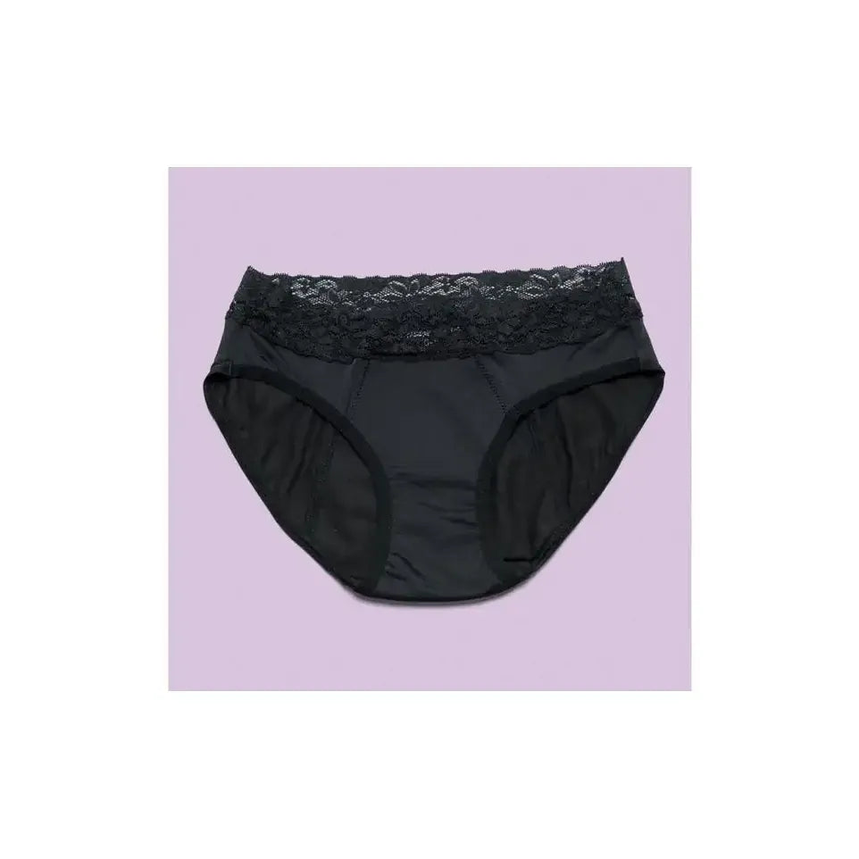 Cheeky Wipes Feeling Pretty zwart 40/42