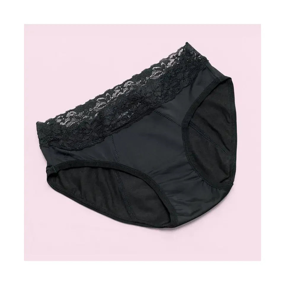 Cheeky Wipes Feeling Pretty zwart 44/46