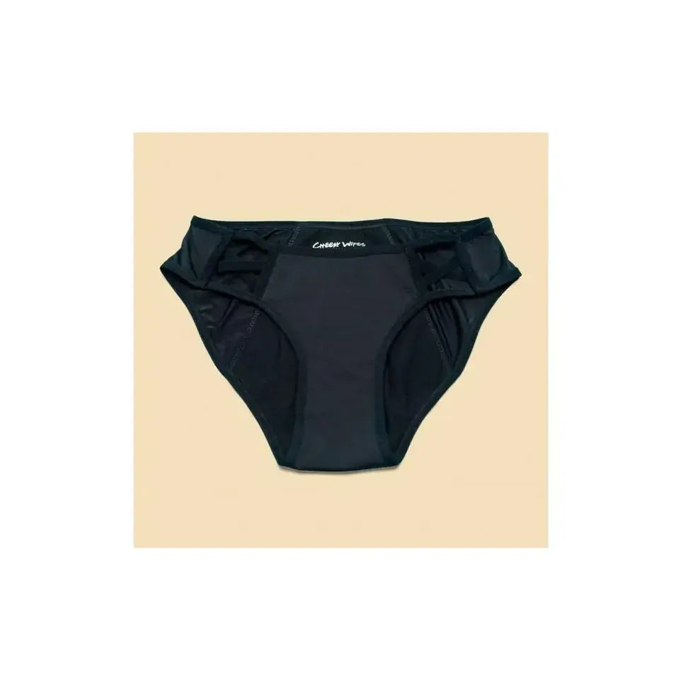 Cheeky Wipes Feeling Sassy zwart 38/40