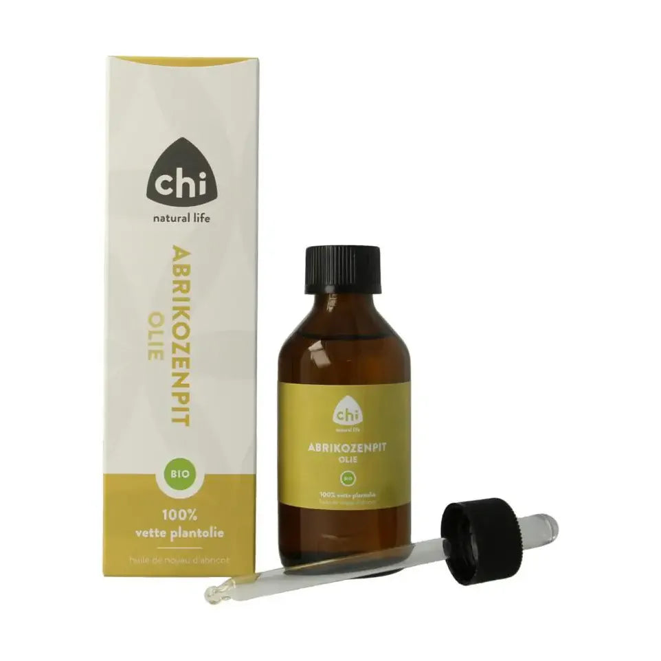 Chi Natural Life Abrikozenpit olie 100 ml