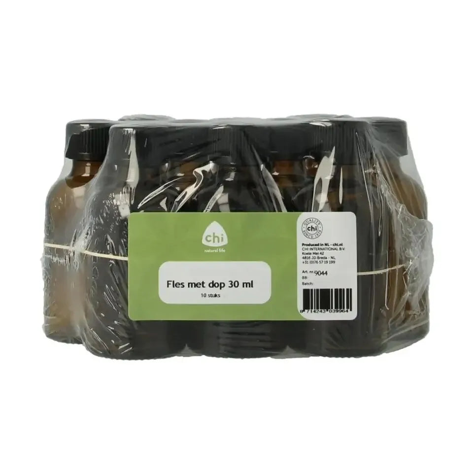 Chi Natural Life Flesje met dop 30 ml 10 stuks