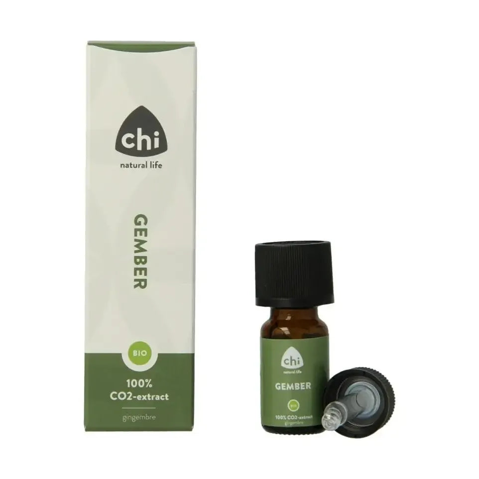 Chi Natural Life Gember CO2 extract 2,5 ml