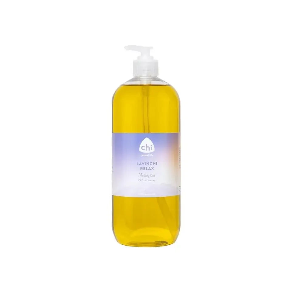 Chi Natural Life Lavinchi massage olie 1 liter