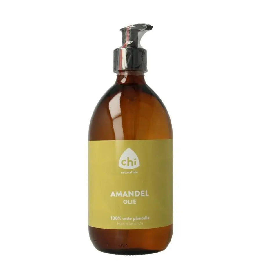 Chi Natural Life Amandel olie 500 ml