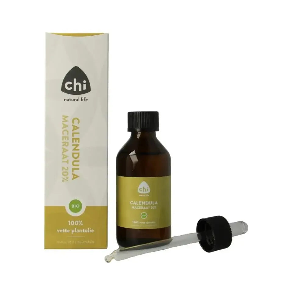 Chi Natural Life Calendula maceraat 20% biologisch 100 ml
