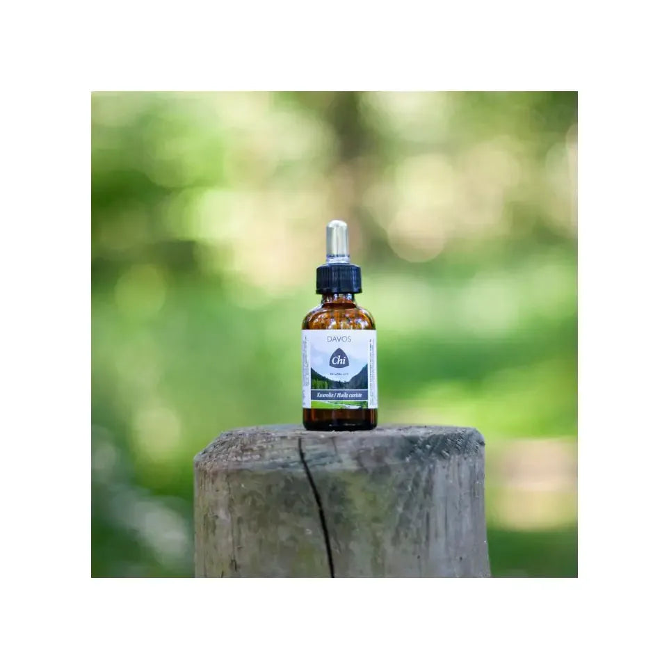 Chi Natural Life Cozy aromabrander + Davos olie