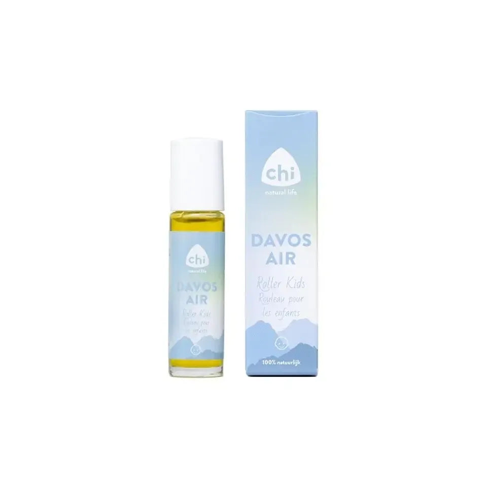 Chi Natural Life Davos kuurolie roller kids 10 ml