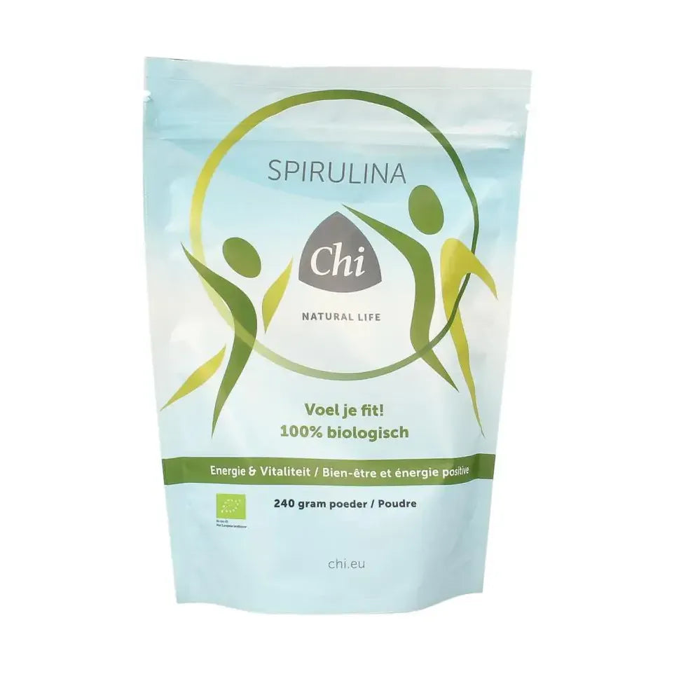 Chi Natural Life Spirulina poeder 240 gram