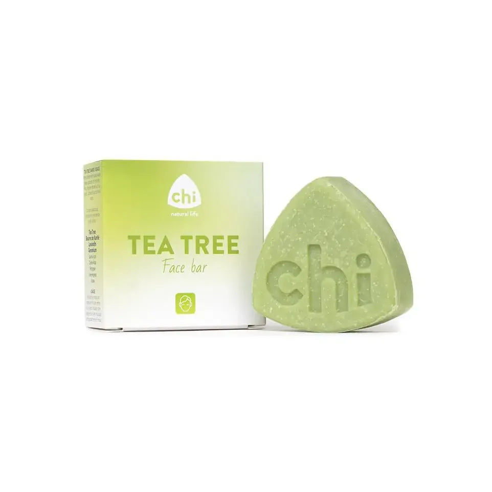 Chi Natural Life Tea tree face bar 60 gram