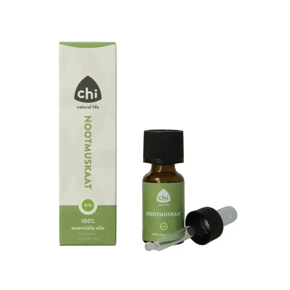 Chi Natural Life Nootmuskaat olie 10 ml