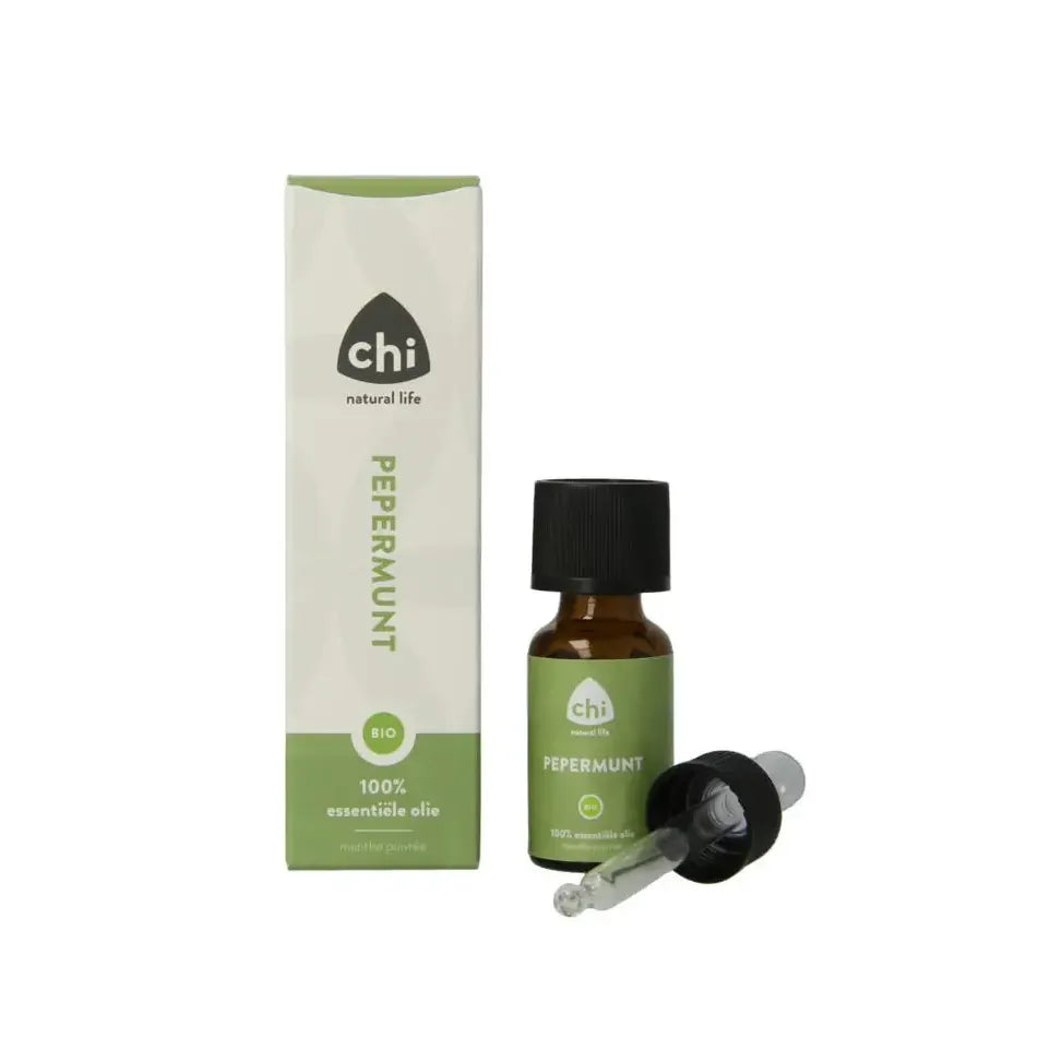 Chi Natural Life Pepermunt Frankrijk etherische olie 10 ml