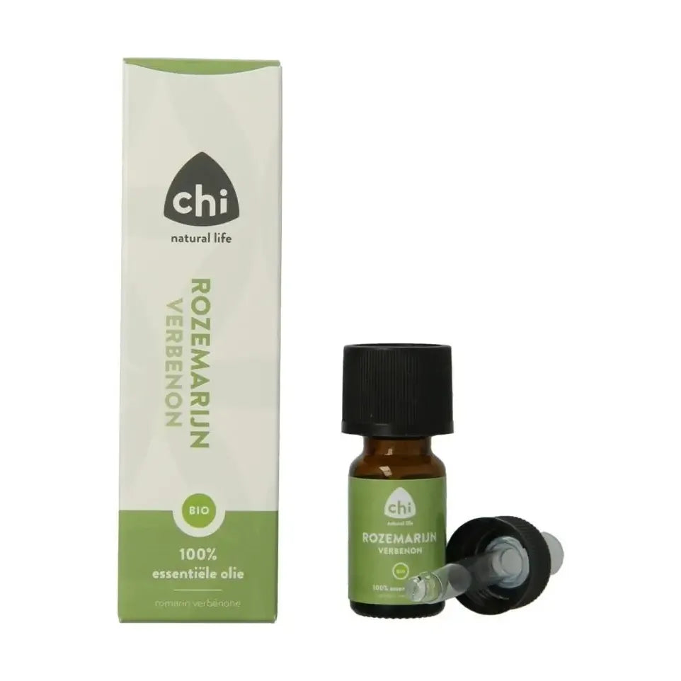 Chi Natural Life Rozemarijn, verbenon etherische olie 2,5 ml