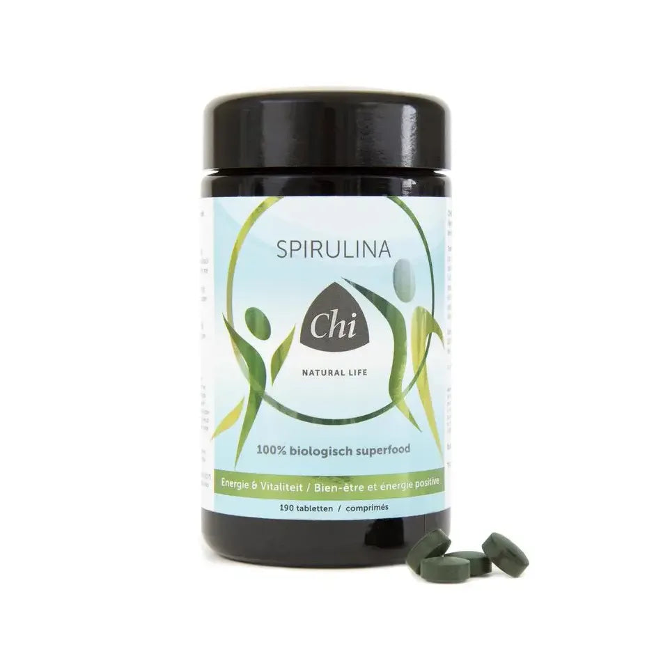 Chi Natural Life Spirulina 500 mg 190 tabletten