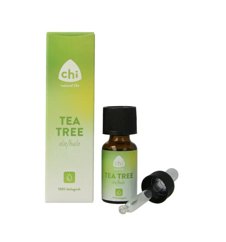 Chi Natural Life Tea tree (eerste hulp) 10 ml (afbeelding 2)