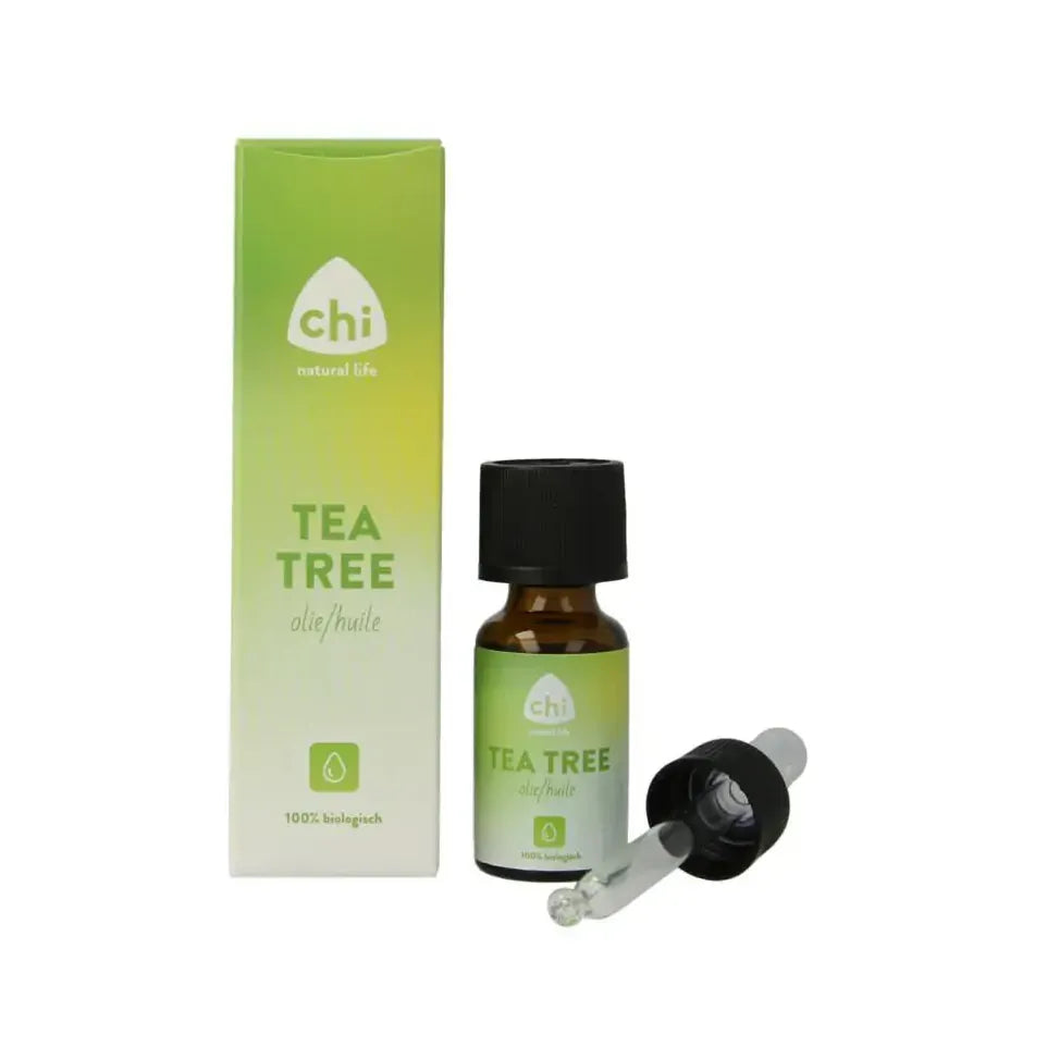 Chi Natural Life Tea tree (eerste hulp) 10 ml (afbeelding 2)